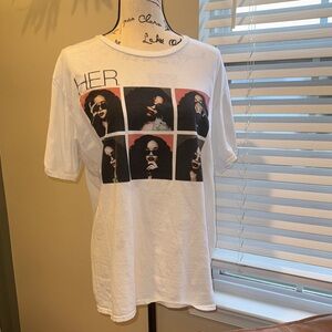 H.E.R Womens Graphic T-Shirt